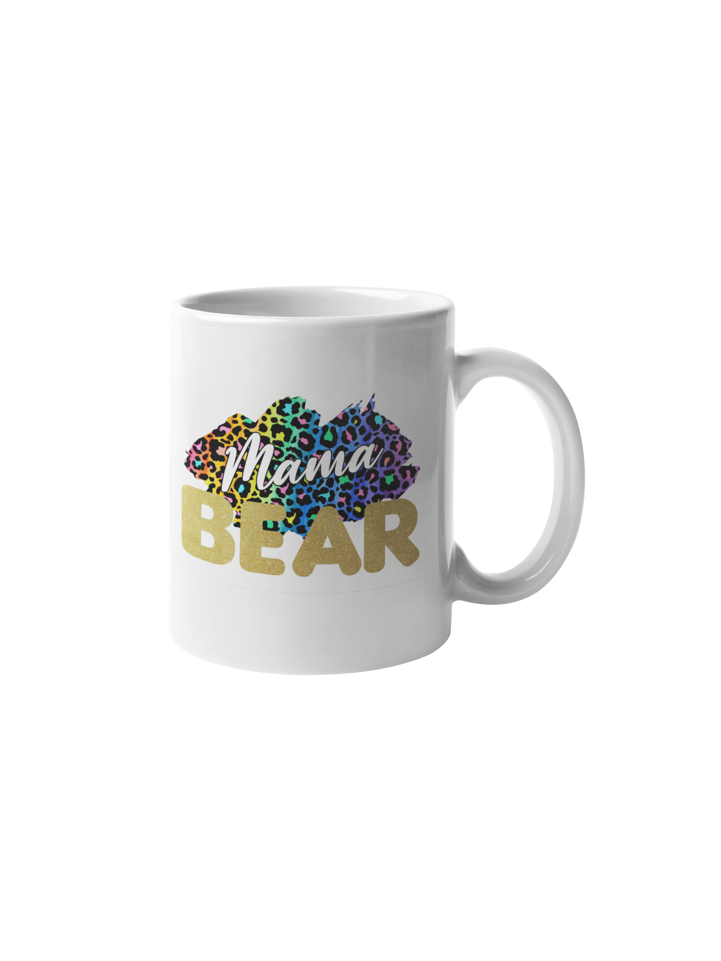 Mama Bear - 15oz Ceramic Coffee Mug