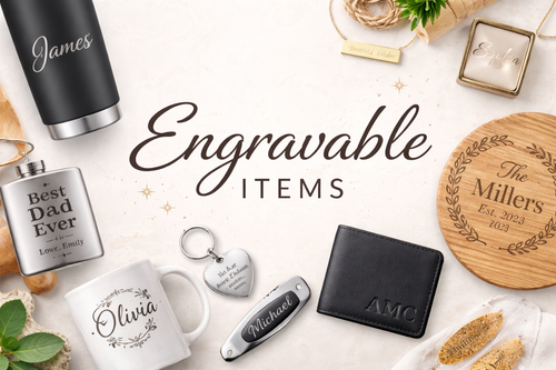 Engravable Items