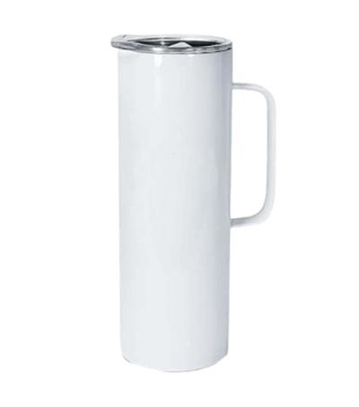 Personalized 20oz Tumbler with Handle