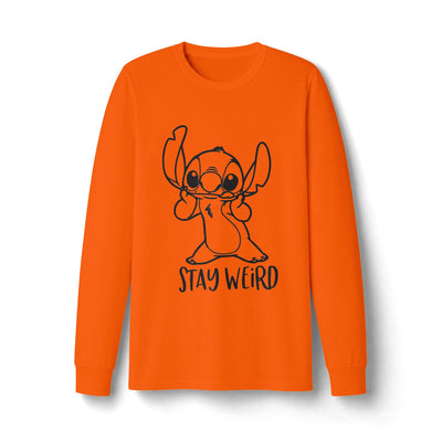 Stay Weird Long Sleeve Tee