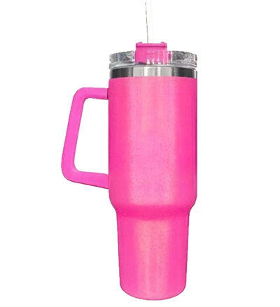 40oz Custom Shimmer Sublimation Tumbler