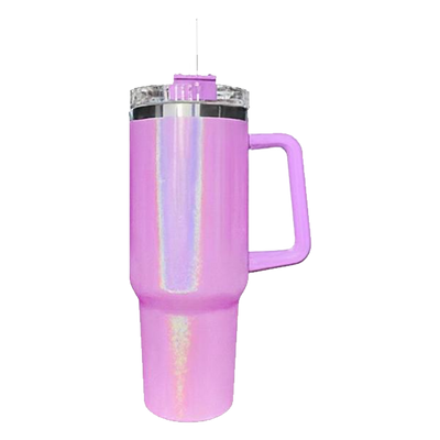 Personalized 40oz Shimmer Sublimation Tumbler