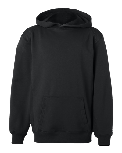 Personalized Performance Fleece Youth Hooded Sweatshirt