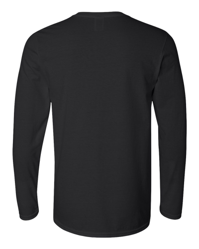 Adult Custom Cotton Long Sleeve Shirt | Soft & Comfortable | Made to Order