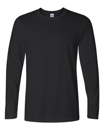 Personalized Adult Cotton Long Sleeve Shirt