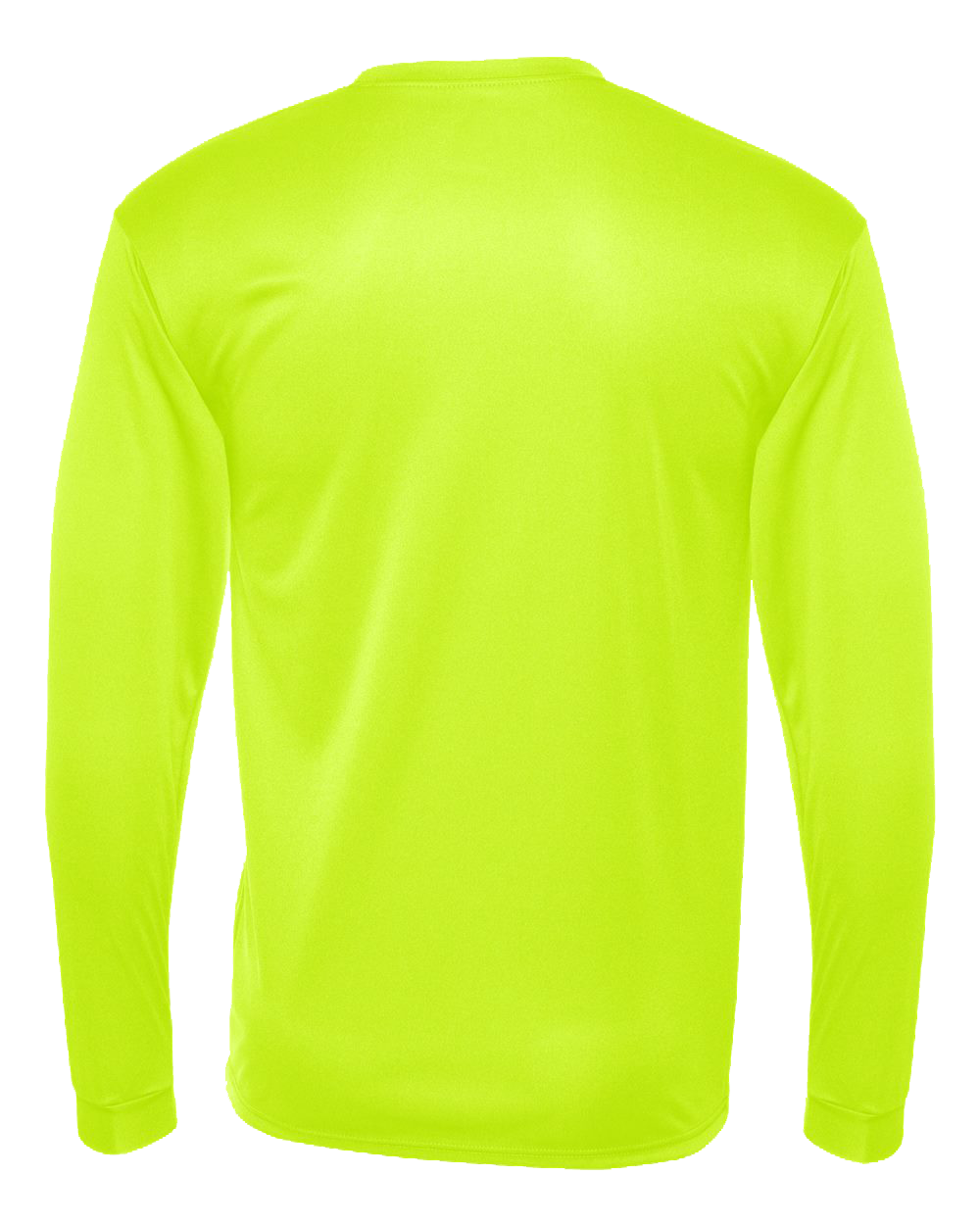 High Visibility Dri-Fit, Performance Long Sleeve