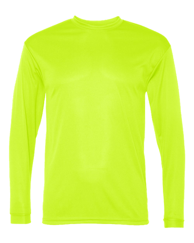 High Visibility Dri-Fit, Performance Long Sleeve
