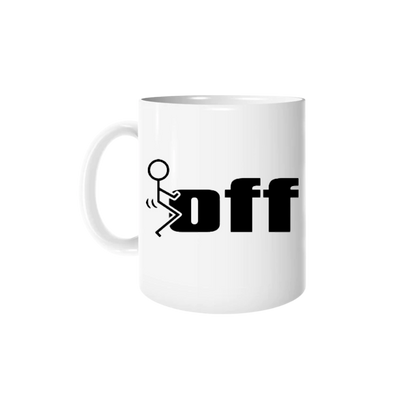 Fuck Off Mug