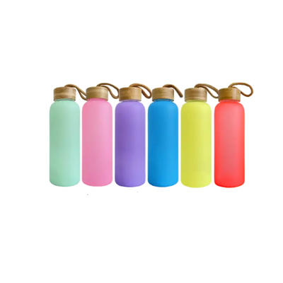 Personalized 20oz Glass Water Bottle