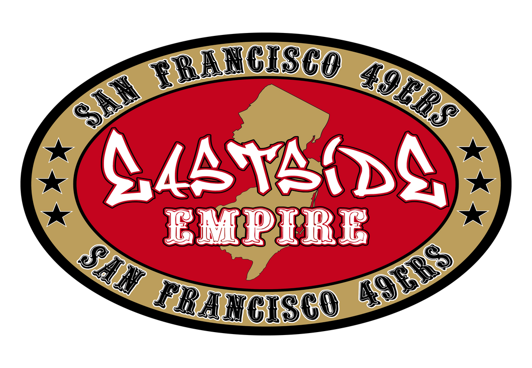 East Side Empire Car Sticker Decal