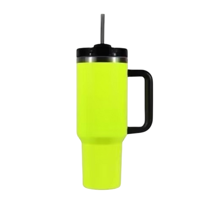 Personalized 40oz Neon Sublimation, Stainless Steel Tumbler