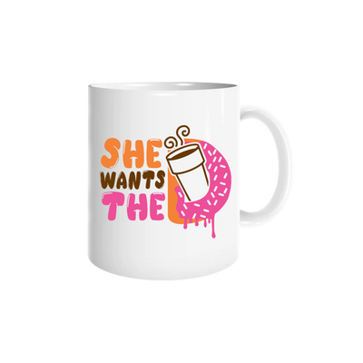 She Wants the 