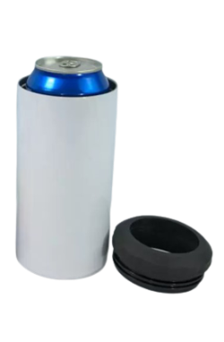 Personalized Stainless Steel Slim Can Cooler