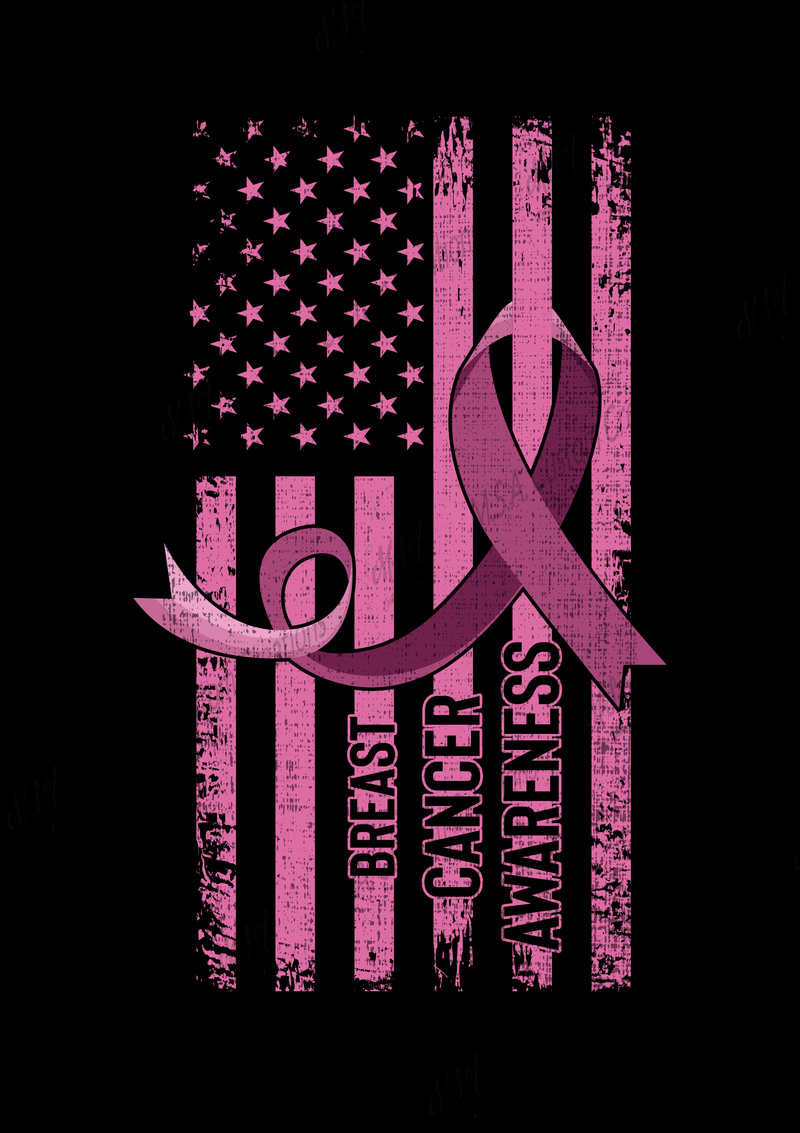 Breast Cancer Awareness T-Shirts - M.S.A. Custom Creations
