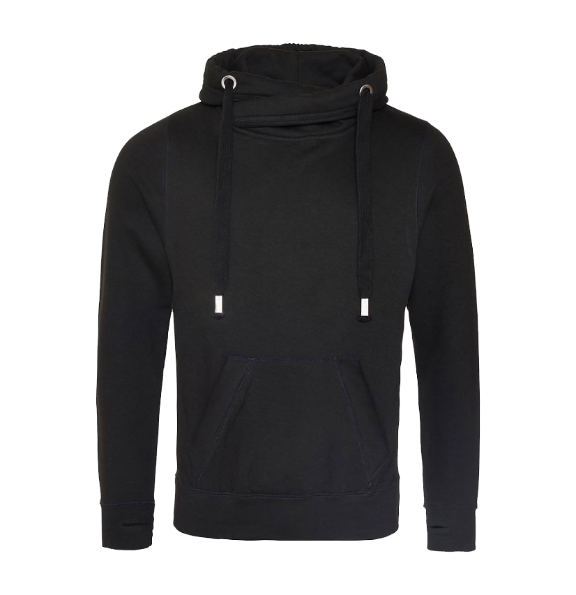 Customizable Unisex Cross Neck Hoodie - M.S.A. Custom Creations