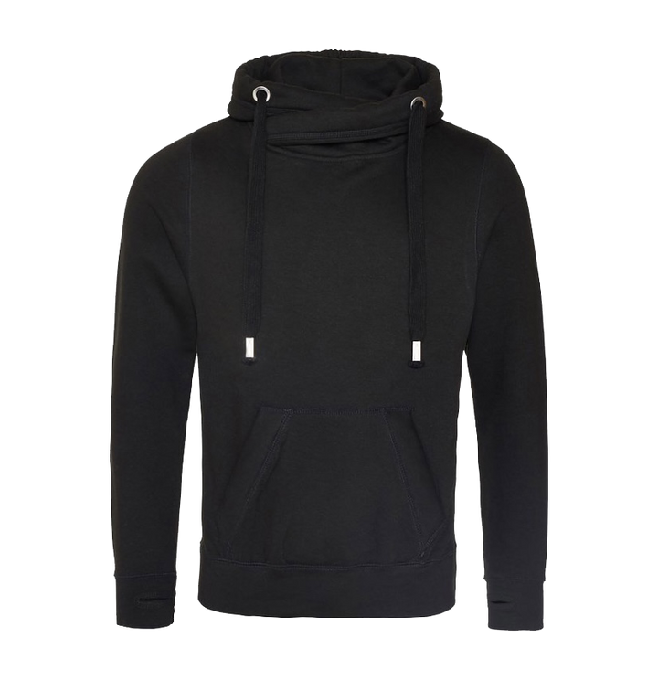 Customizable Unisex Cross Neck Hoodie - M.S.A. Custom Creations