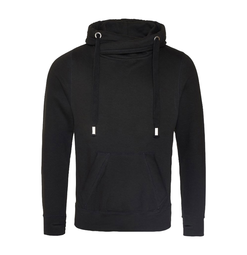Customizable Unisex Cross Neck Hoodie - M.S.A. Custom Creations