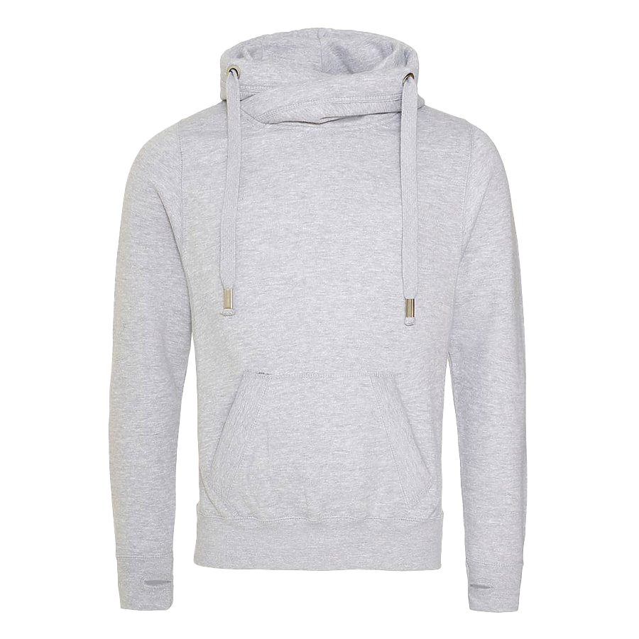 Customizable Unisex Cross Neck Hoodie - M.S.A. Custom Creations