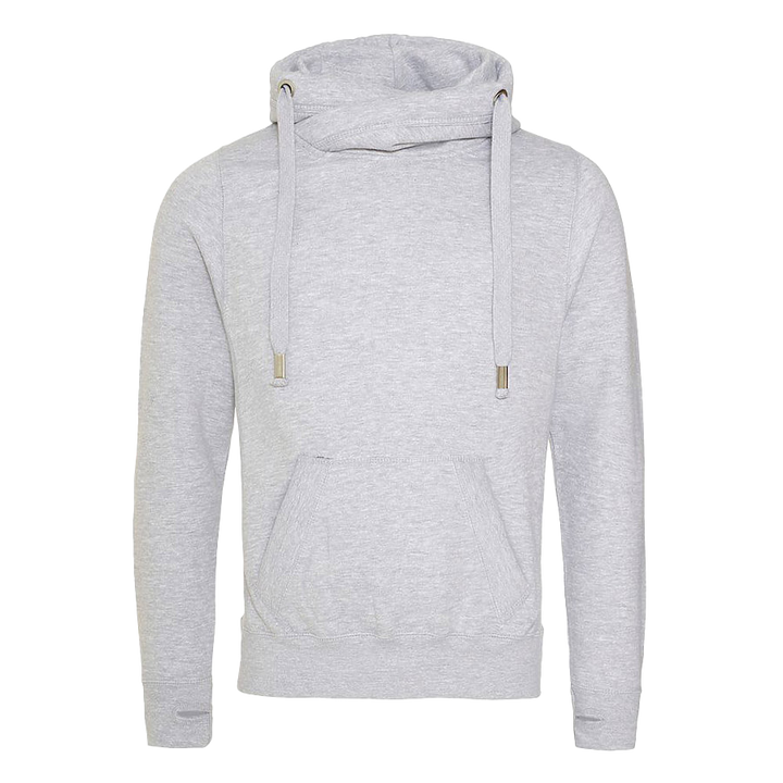 Customizable Unisex Cross Neck Hoodie - M.S.A. Custom Creations