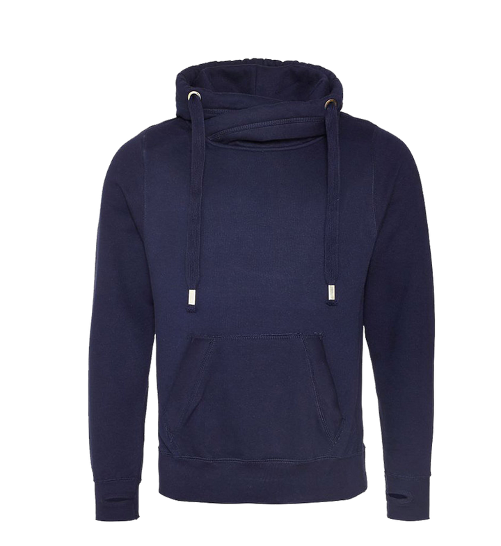 Customizable Unisex Cross Neck Hoodie - M.S.A. Custom Creations