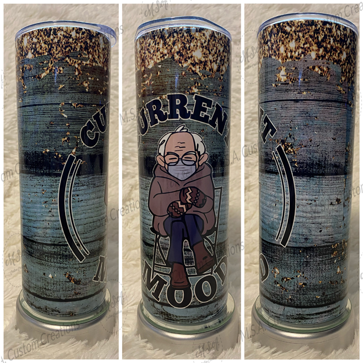20oz Custom Tumbler - M.S.A. Custom Creations