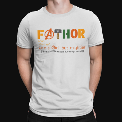 FATHOR  Avengers T-Shirt - M.S.A. Custom Creations