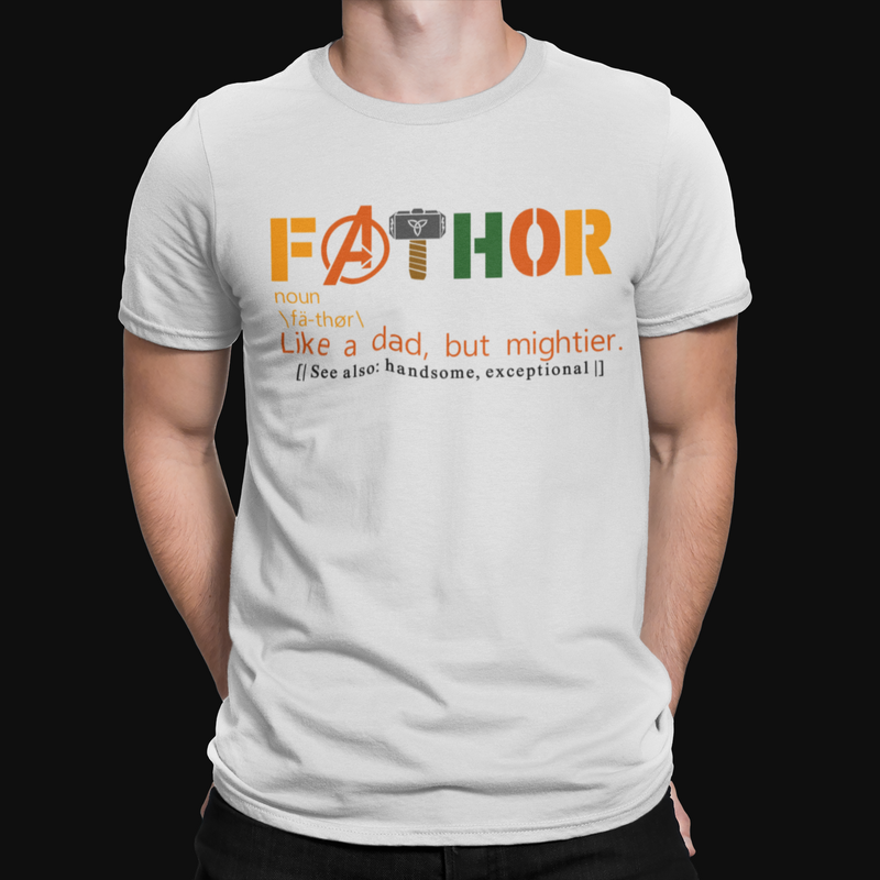 FATHOR  Avengers T-Shirt - M.S.A. Custom Creations