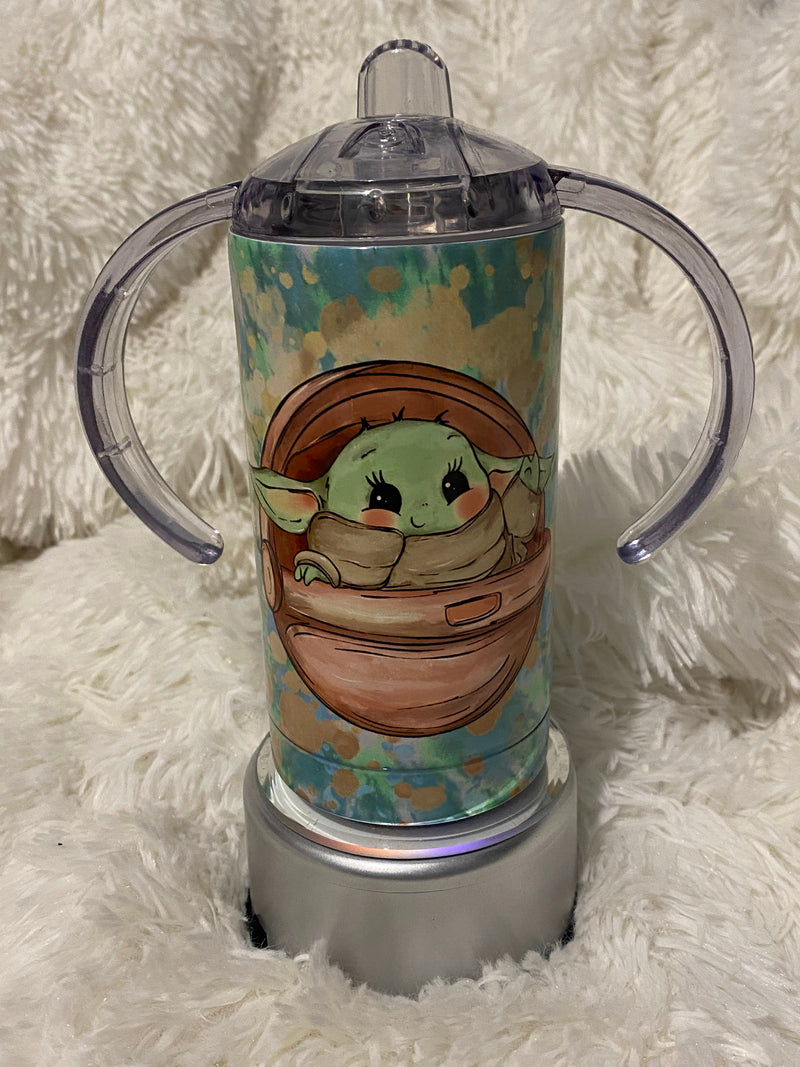 12oz Customizable Grow with Me Sippy Cup