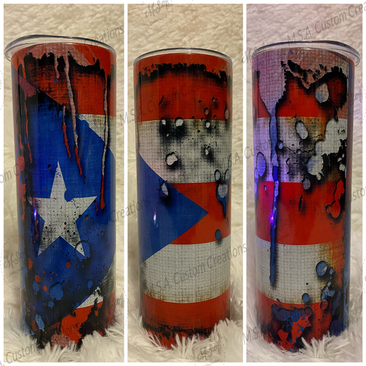 20oz Custom Tumbler - M.S.A. Custom Creations