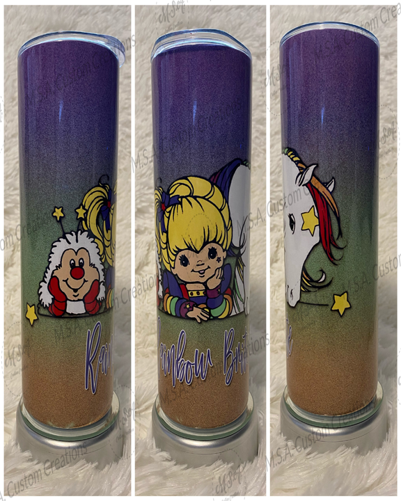 20oz Custom Tumbler - M.S.A. Custom Creations