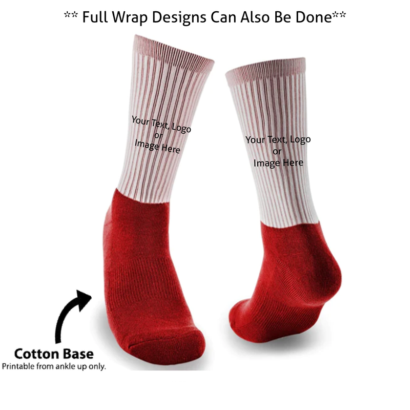 Customizable Unisex Socks