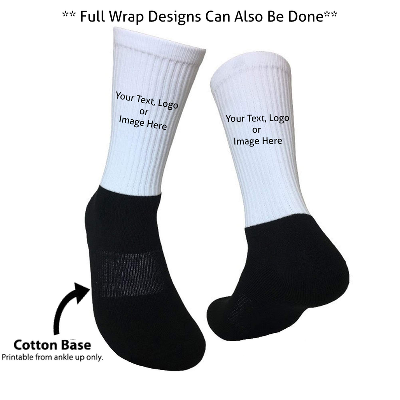 Customizable Unisex Socks
