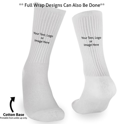 Customizable Unisex Socks