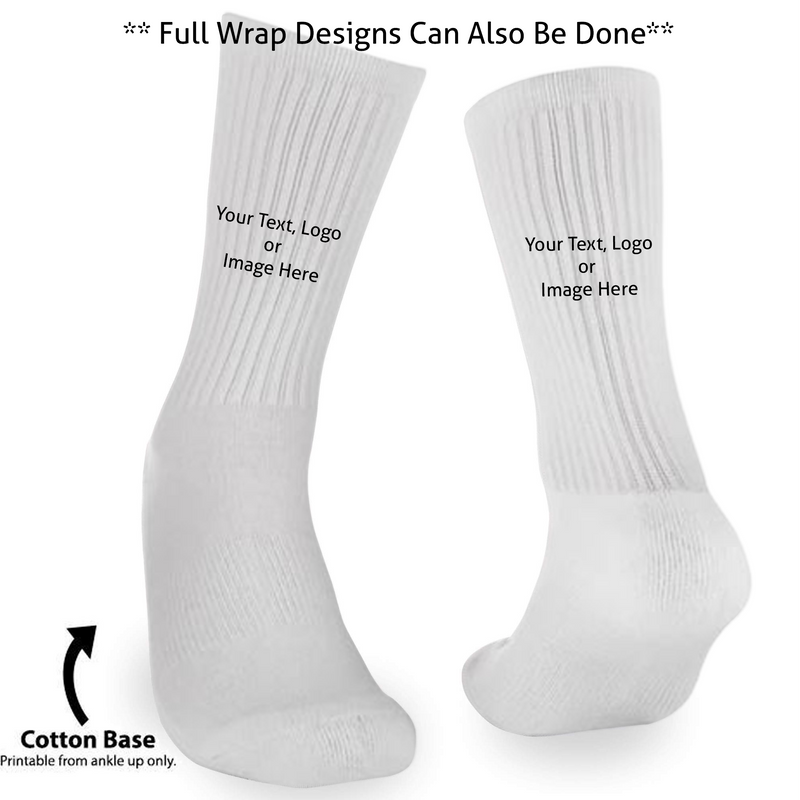 Customizable Unisex Socks