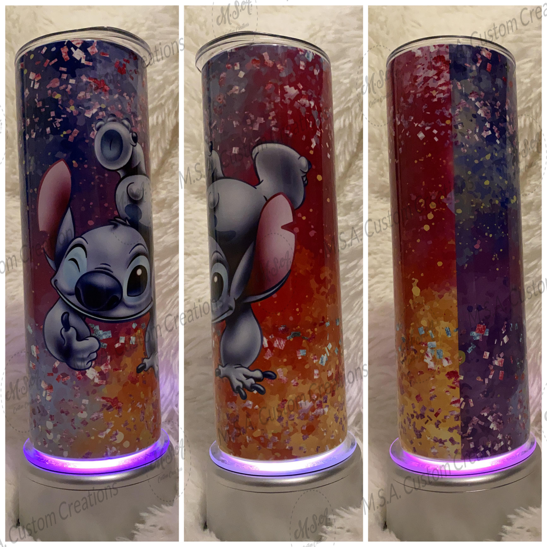 20oz Custom Tumbler - M.S.A. Custom Creations