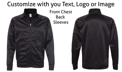 Customizable Track Jacket