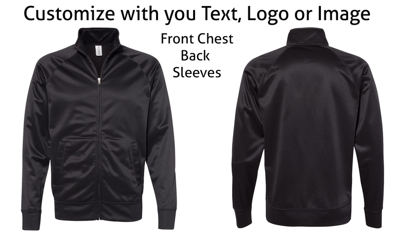 Customizable Track Jacket