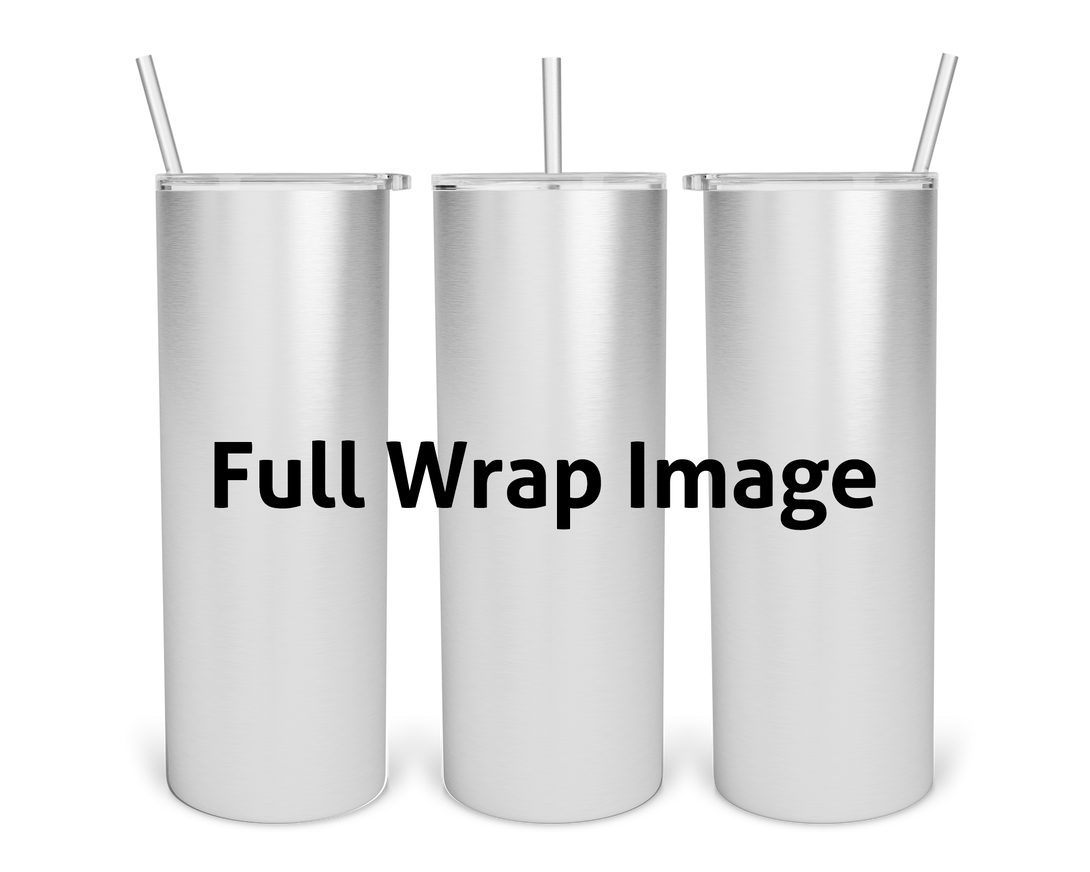 20oz Custom Tumbler - M.S.A. Custom Creations