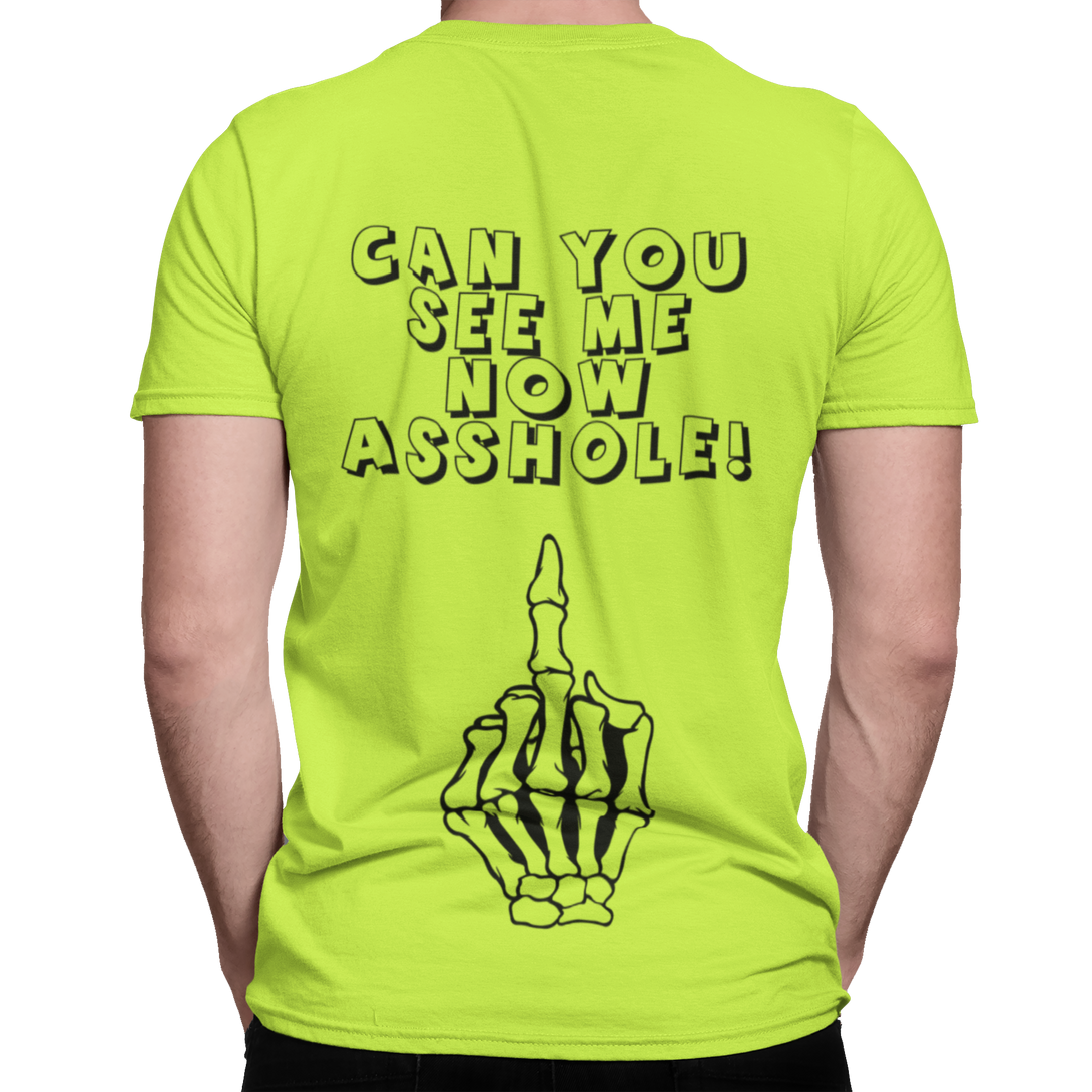 High Visibility - Can you see me now? - M.S.A. Custom Creations