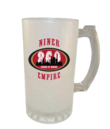 Central CT Faithful 16oz Frosted Beer Mug - M.S.A. Custom Creations