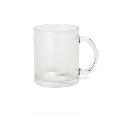 Fabulous Unicorn 11oz Glass Coffee Mug - M.S.A. Custom Creations