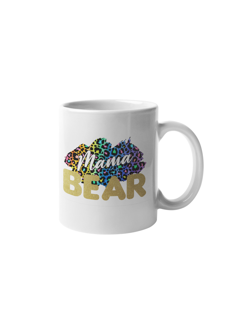 Mama Bear Coffee Mug