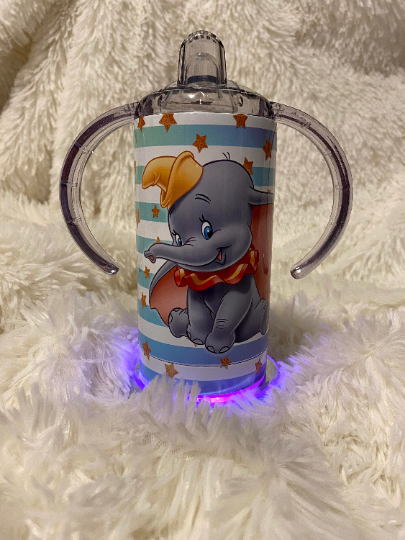 12oz Customizable Grow with Me Sippy Cup