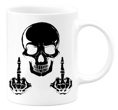 Skull Mug - M.S.A. Custom Creations