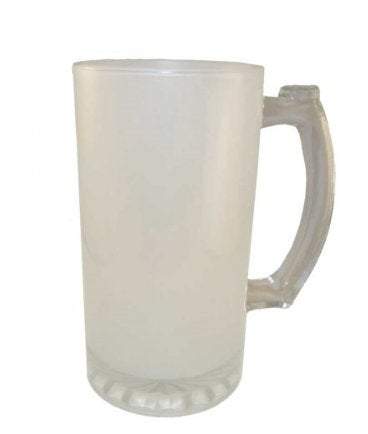 Central CT Faithful 16oz Frosted Beer Mug - M.S.A. Custom Creations