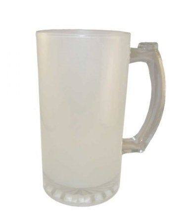 16oz Frosted Beer Mug - The Man, The Myth, The Legend - M.S.A. Custom Creations