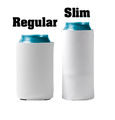 Customizable Neoprene Can Cooler