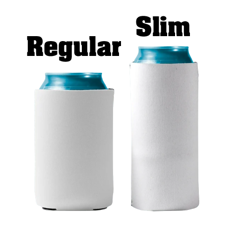 Customizable Neoprene Can Cooler