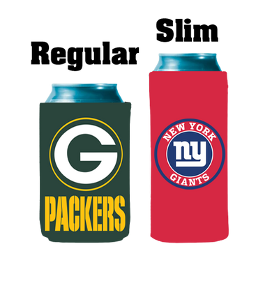 Customizable Neoprene Can Cooler