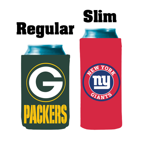 Customizable Neoprene Can Cooler